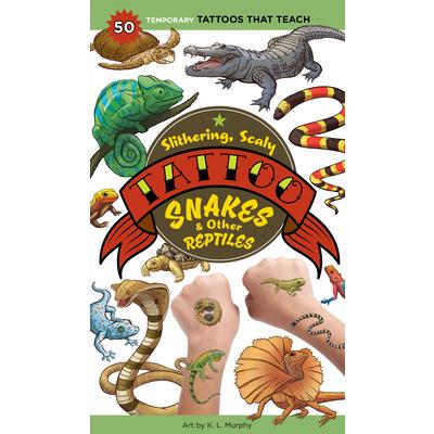 Slithering, Scaly Tattoo Snakes & Other Reptiles