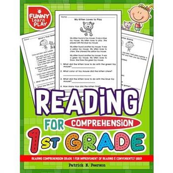 Reading Comprehension Grade 1 for Improvement of Reading & Conveniently Used