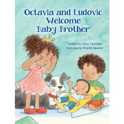 Octavia and Ludovic Welcome Baby Brother