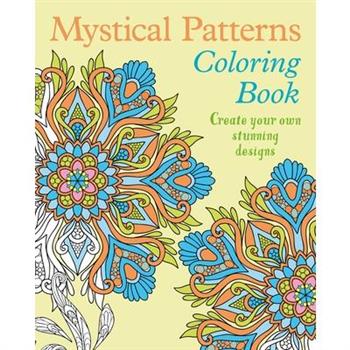 Mystical Patterns Coloring Book