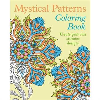 Mystical Patterns Coloring Book