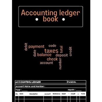 Accounting Ledger Book