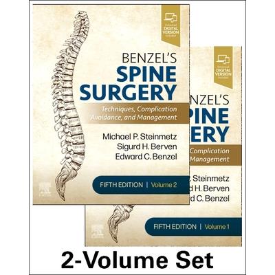 Benzel’s Spine Surgery, 2-Volume Set