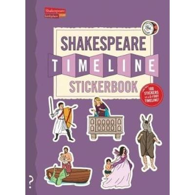 The Shakespeare Timeline Stickerbook