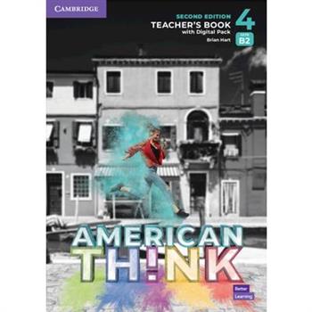 Think Level 4 Teacher's Book with Digital Pack American English