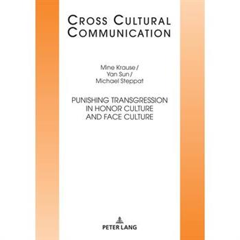 Punishing Transgression in Honor Culture and Face Culture