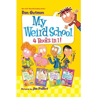 My Weird School 4 Books in 1!
