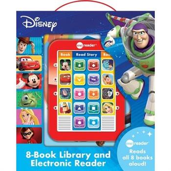 Disney: Me Reader 8-Book Library and Electronic Reader Sound Book Set