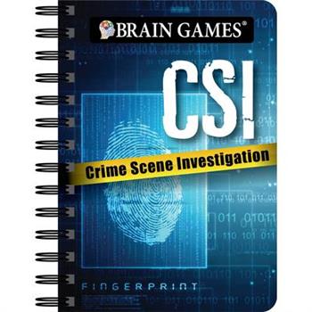 Brain Games Mini - Csi: Crime Science Investigation Puzzles