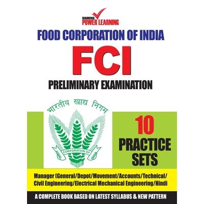 Food Corporation of India - Preliminary Examination - 10 PTP