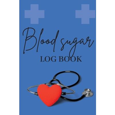 Blood Sugar Log Book