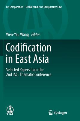 Codification in East Asia