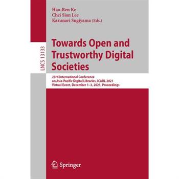 Towards Open and Trustworthy Digital Societies