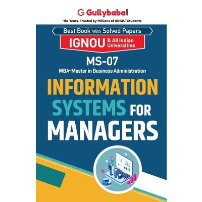 MS-07 Information Systems for Managers