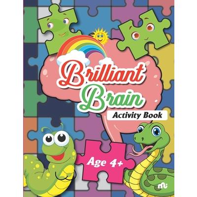 Brilliant Brain Activities Book (Age 4＋)