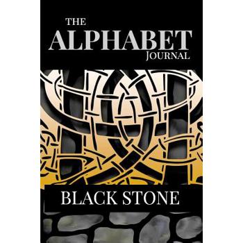The Alphabet Journal - Black Stone
