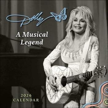 Dolly Parton: A Musical Legend 2026 Mini Wall Calendar