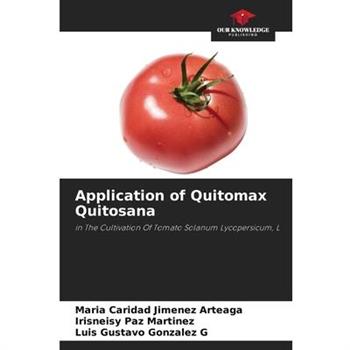 Application of Quitomax Quitosana