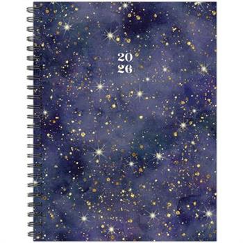 Starry Night 2026 6.5 X 8.5 Weekly Monthly Softcover Planner