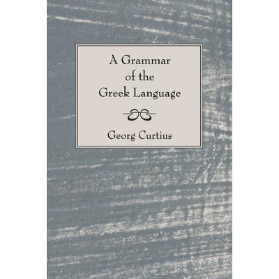 A Grammar of the Greek Language