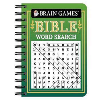 Brain Games - To Go - Bible Word Search