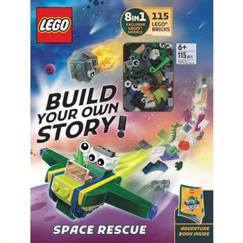 Lego(r) Books. Build Your Own Story! Space Rescue