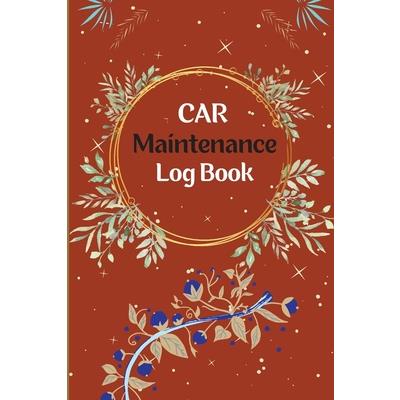 Vehicle Maintenance Log Book