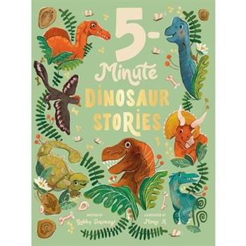 5-Minute Dinosaur Stories