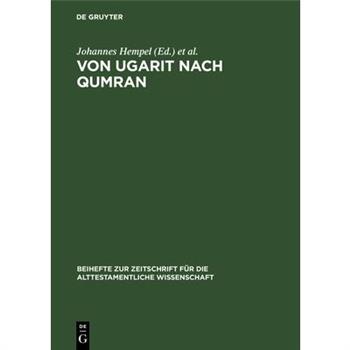Von Ugarit Nach Qumran