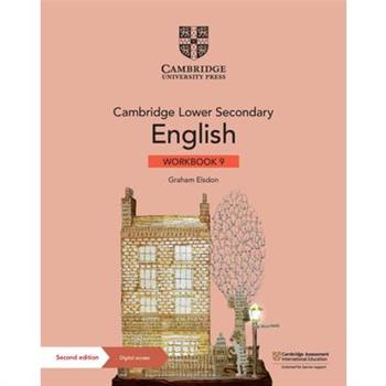 Cambridge Lower Secondary English Workbook 9 with Digital Access (1 Year)
