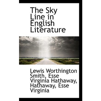 The Sky Line in English Literature