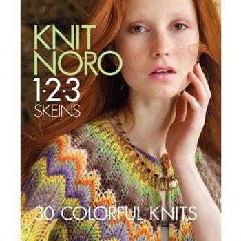 Knit Noro 1 2 3 Skeins