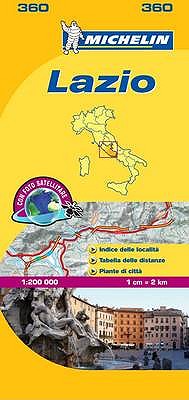 Michelin Map Italy
