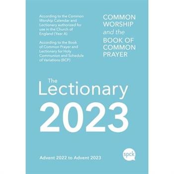 Common Worship Lectionary 2023