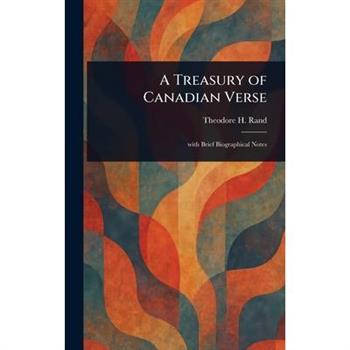 A Treasury of Canadian Verse