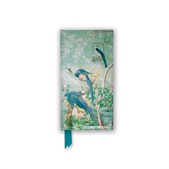 John James Audubon: Magpie Jays (Foiled Slimline Journal)