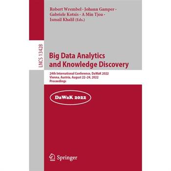Big Data Analytics and Knowledge Discovery