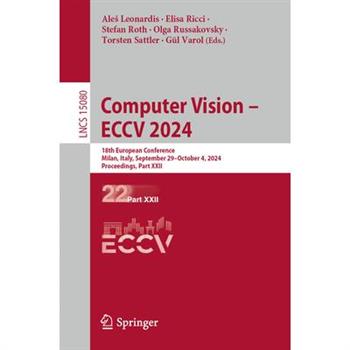 Computer Vision - Eccv 2024