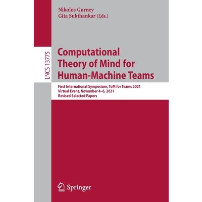 Computational Theory of Mind for Human-Machine Teams