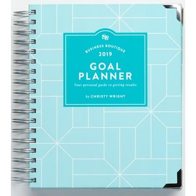 Business Boutique Goal Planner 2019