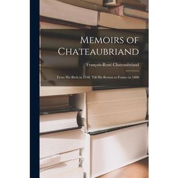 Memoirs of Chateaubriand