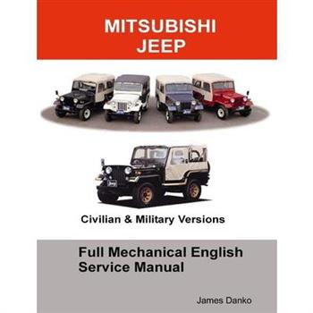 Mitsubishi Jeep Full Mechanical English Service Manual