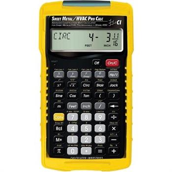 4090 Sheet Metal / HVAC Pro Calc Calculator