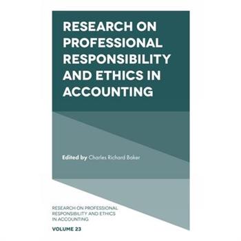 Research on Professional Responsibility and Ethics in Accounting