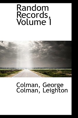 Random Records, Volume I