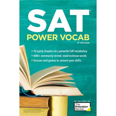 SAT Power Vocab, 3rd Edition