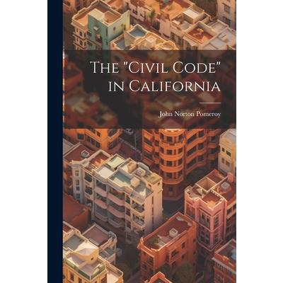 The ”Civil Code” in California