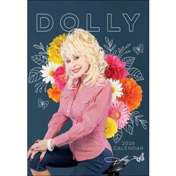 Dolly Parton 2026 Monthly Pocket Planner Calendar