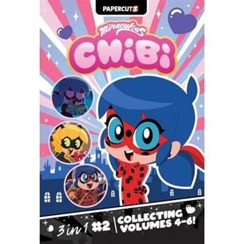 Miraculous Chibi 3 in 1 Vol. 2