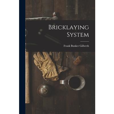 Bricklaying System